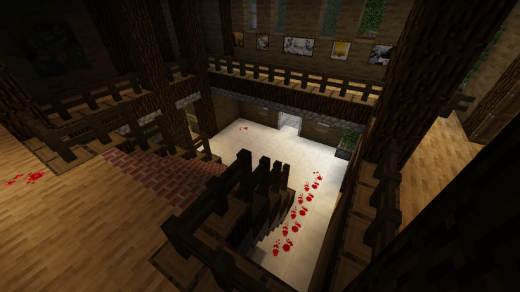 황혼의집 인게임 플레이 이미지