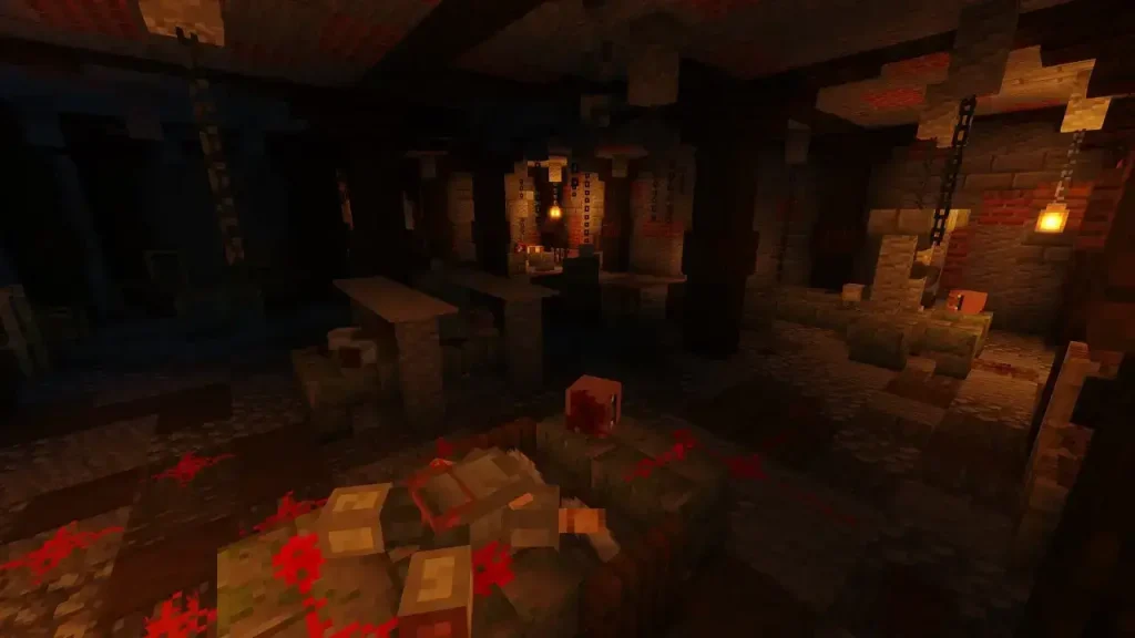 The Irongate Asylum 인게임 플레이 이미지